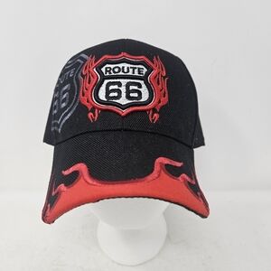 Route 66 adjustable hat